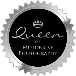 Awarded Queen of Motorbike Photography